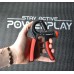 Эспандер кистевой PowerPlay PP-4323 с регулируемой нагрузкой 10-40 кг. Strength Grip Черно-красный