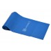 Лента для фитнеса и реабилитации U-POWEX Fitness band 0.4мм. (6.8 кг) Blue