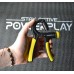 Эспандер кистевой PowerPlay PP-4323 с регулируемой нагрузкой 10-40 кг. Strength Grip Черно-желтый