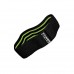 Тканевая резинка для фитнеса и спорта Power System PS-4092 Booty Band LVL 2 Black/Green (d_80 см. нагрузка 12-16кг.)
