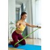 Лента для фитнеса и реабилитации U-POWEX Fitness band 0.5мм. (9.1 кг) Green