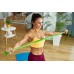 Лента для фитнеса и реабилитации U-POWEX Fitness band 0.5мм. (9.1 кг) Green