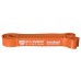 Эспандер-петля (резинка для фитнеса и кроссфита) Power System PS-4052 CrossFit Level 2 Orange (сопротивление 10-35 кг)