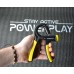 Эспандер кистевой PowerPlay PP-4323 с регулируемой нагрузкой 10-40 кг. Strength Grip Черно-желтый