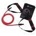 Трубчатый эспандер для фитнеса с ручками U-POWEX Latex resistance tube 30LB Red (13.5кг.)
