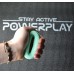 Эспандер кистевой силиконовый PowerPlay PP-4330 Hand Grip Loops Medium 22.5-27 кг. Мятный