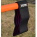 Тканевая резинка для фитнеса и спорта Power System PS-4091 Booty Band LVL 1 Black/Pink (d_64 см. нагрузка 18-23кг.)