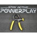 Эспандер кистевой PowerPlay PP-4323 с регулируемой нагрузкой 10-40 кг. Strength Grip Черно-желтый