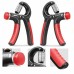 Эспандер кистевой Power System PS-4021 с регулируемой нагрузкой 10-40 кг.  Power Hand Grip Black