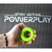 Эспандер кистевой силиконовый PowerPlay PP-4324 Hand Grip Ring Medium 20 кг. Зеленый