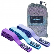 Набор тканевых резинок Power System PS-4129 Booty Band Set Long 3шт.