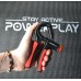 Эспандер кистевой PowerPlay PP-4323 с регулируемой нагрузкой 10-40 кг. Strength Grip Черно-красный