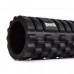 Массажный ролик (роллер) PowerPlay 4025 Massage Roller Черный (33x14см.)