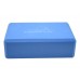 Блок для йоги 2шт. (пара) PowerPlay 4006 Yoga Brick EVA Синий