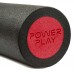 Массажный ролик (роллер) гладкий PowerPlay 4021 Fitness Roller Черно-красный (30x15см.)