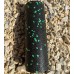 Массажный ролик (роллер) гладкий PowerPlay PP-4346 Mini EPP Foam Roller Черно/Зеленый (15x5,3см.)
