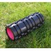 Массажный ролик (роллер) Power System PS-4050 Fitness Foam Roller Black/Pink (33x15см.)