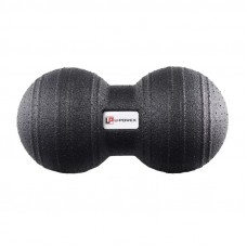 Массажный мяч двойной U-POWEX Epp foam peanut ball (d8*16cm.) Black