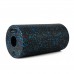 Набор для йоги PowerPlay PP_4008 EPP Foam Roller Set роллер + 2 массажных мяча Черно-синий
