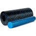 Массажный набор PowerPlay PP_4015 EPP Foam Roller Set 4in1 (2-я роллы + 2-я мячи) Черно-синий