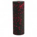 Массажный ролик (роллер) гладкий PowerPlay PP-4346 Mini EPP Foam Roller Черно/Красный (15x5,3см.)