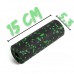 Набір для масажу та йоги PowerPlay PP_4093 EPP (3 м'ячики + валик масажер 15*5,3см.) Green  + резинка 5,5 кг.