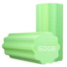 Массажный ролик EDGE профилированный YOGA Roller EVA RO3-45 зеленый (45*15см.)