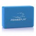 Блок для йоги 2шт. (пара) PowerPlay 4006 Yoga Brick EVA Синий