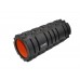 Массажный ролик (роллер) Power System PS-4050 Fitness Foam Roller Black/Orange (33x15см.)