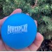 Массажный силиконовый мяч PowerPlay PP-4354 Silicone Lacrosse Ball (6.3см.) Синий