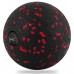 Массажный мяч PowerPlay PP-4350 Epp Massage Ball (d8) Черный/Красный