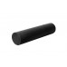 Массажный ролик (роллер) гладкий PowerPlay 4021 Fitness Roller Черный (60x15см.)