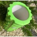 Массажный ролик (роллер) PowerPlay 4342 Massage Roller Зеленый (30x10см.)