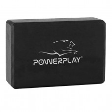 Блок для йоги PowerPlay 4006 Yoga Brick Темно-синий