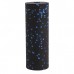 Массажный ролик (роллер) гладкий PowerPlay PP-4346 Mini EPP Foam Roller Черно/Синий (15x5,3см.)