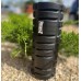 Массажный ролик (роллер) PowerPlay 4025 Massage Roller Черный (33x14см.)