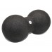 Набор массажных мячиков PowerPlay 4007 EPP Massage Ball Черные (3 шт.)