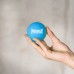 Массажный силиконовый мяч PowerPlay PP-4354 Silicone Lacrosse Ball (6.3см.) Синий