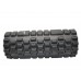 Массажный ролик (роллер) PowerPlay 4025 Massage Roller Черно-оранжевый (33x15см.)