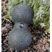 Массажный мяч двойной PowerPlay PP-4352 Epp foam peanut ball (d8*16cm.) Черно/Синий