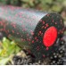 Массажный ролик (роллер) гладкий PowerPlay PP-4348 2 in 1 EPP Foam Roller Черно/Красный (33x14см.)