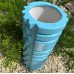 Массажный ролик (роллер) PowerPlay 4025 Massage Roller Синий (33x14см.)