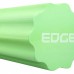 Массажный ролик EDGE профилированный YOGA Roller EVA RO3-45 зеленый (45*15см.)