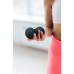 Набор для йоги PowerPlay PP_4008 EPP Foam Roller Set роллер + 2 массажных мяча Черно-синий