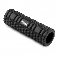 Массажный ролик (роллер) PowerPlay 4342 Massage Roller Черный (30x10см.)