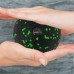 Массажный мяч PowerPlay PP-4350 Epp Massage Ball (d8) Черный/Зеленый