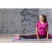 Блок для йоги 2шт. (пара) PowerPlay 4006 Yoga Brick EVA Розовые