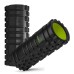 Массажный ролик (роллер) PowerPlay 4025 Massage Roller Черно-зеленый (33x15см.)