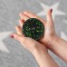 Массажный мяч PowerPlay PP-4350 Epp Massage Ball (d8) Черный/Зеленый