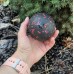 Массажный мяч PowerPlay PP-4350 Epp Massage Ball (d8) Черный/Красный